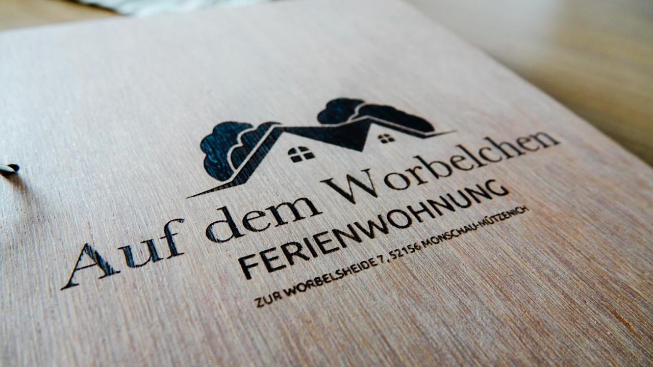 Ferienwohnung Auf Dem Worbelchen Monschau Exterior foto
